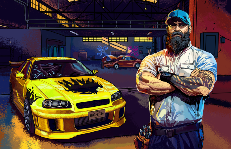 Wyprzedaż Zimowa - Duża aktualizacja gry w raz z fizyką jazdy